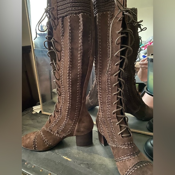 Silent D nulat lace up boot - Picture 3 of 11